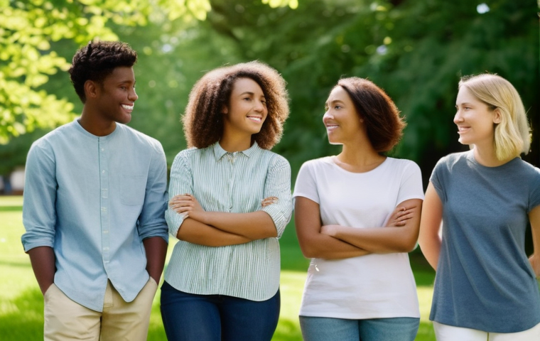 타요와 로기 우정 이야기 - Image Prompt 1: The Embrace of Trust and Support**