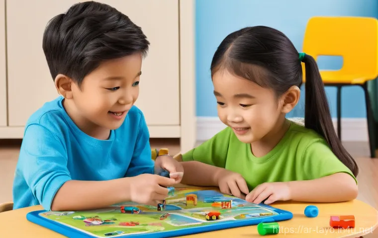 타요 라이선스 상품 - **Prompt Title: Tayo's Safe & Durable Adventure**
    "A cheerful and well-dressed young child, appr...