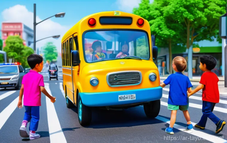 타요와 어린이 교육 - **Prompt 1: Tayo and Friends Building Together**
    "A vibrant, cheerful scene featuring Tayo the L...