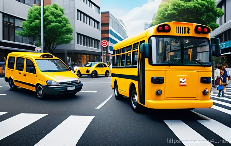 타요의 교훈적 콘텐츠 - **A joyful scene of cooperation and friendship featuring Tayo the Little Bus and his diverse friends...