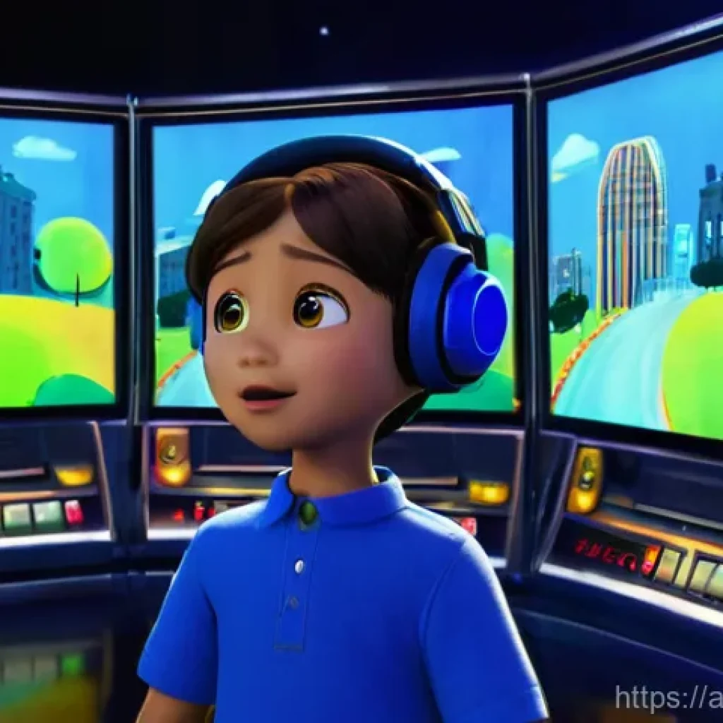 타요 성우진 - **Prompt 1: The Soulful Voice Actor's Magic**
    A vibrant, heartwarming scene depicting the magic ...