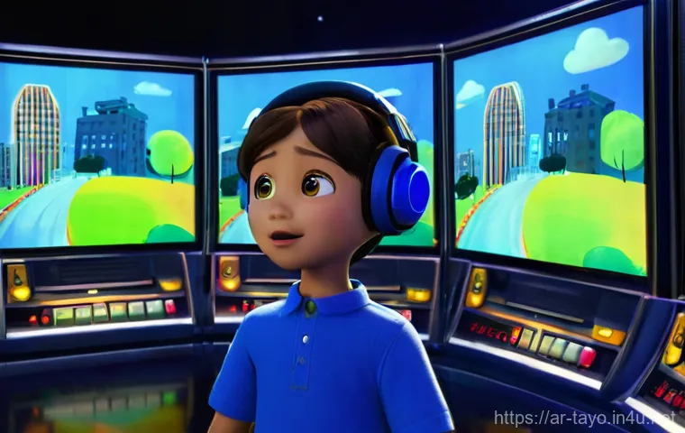 타요 성우진 - **Prompt 1: The Soulful Voice Actor's Magic**
    A vibrant, heartwarming scene depicting the magic ...