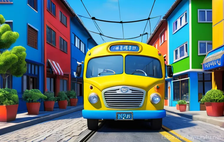 타요 성우진 - **Prompt 2: Mastering the Voices: Behind the Dubbing Scenes**
    A dynamic and detailed depiction o...